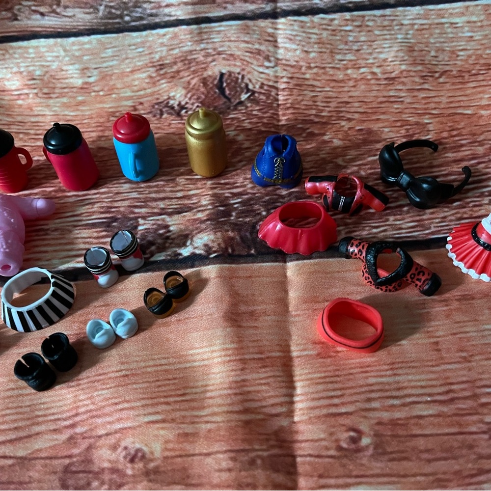 Lol doll clothing and accessories lot